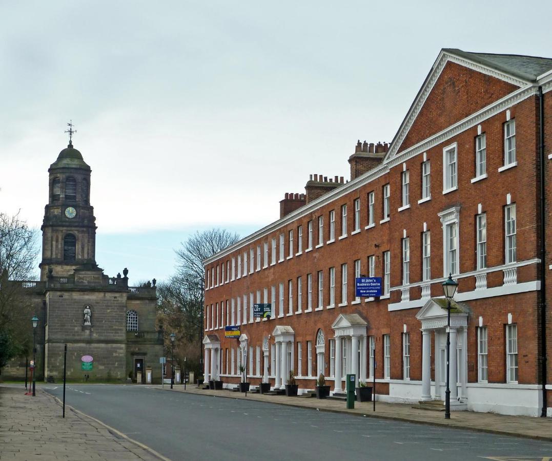 Town House Apartments Wakefield Eksteriør billede